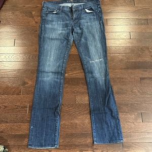 Jeans from “For All ManKind”